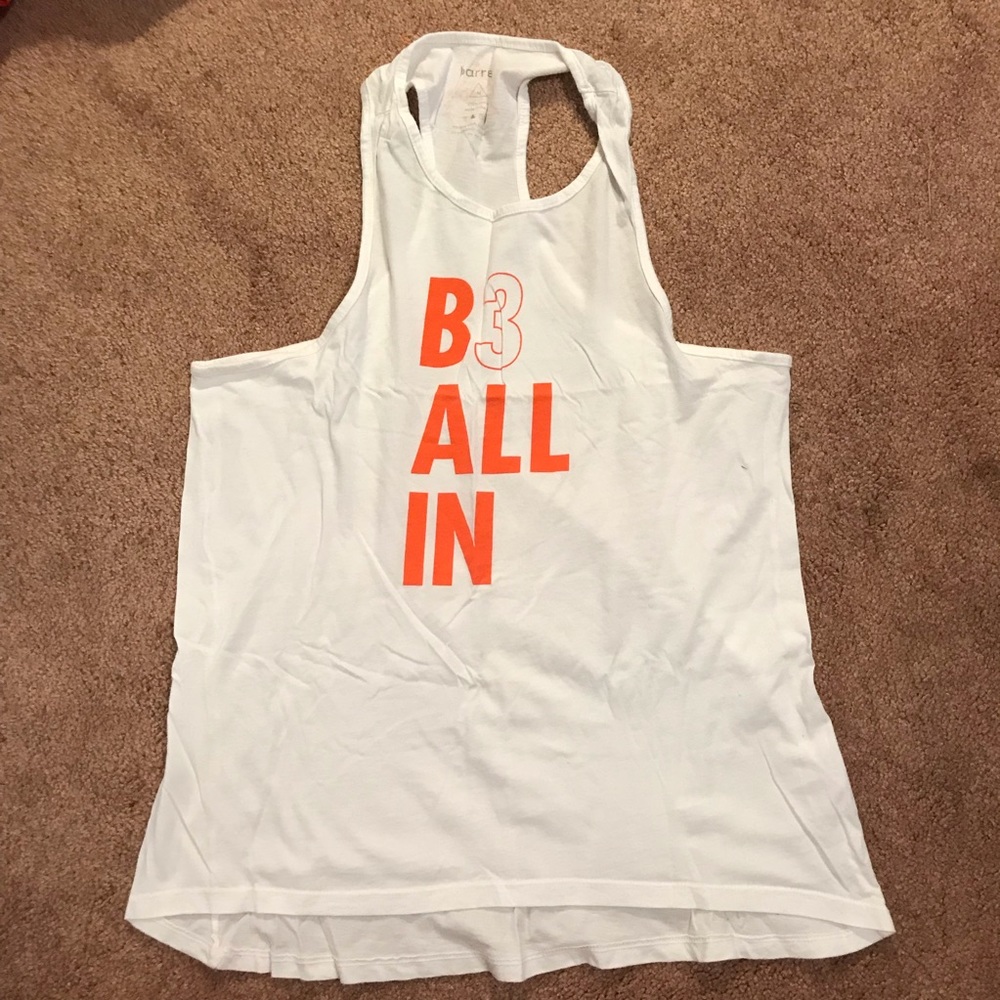 Barre3 B3 All In Tank -M